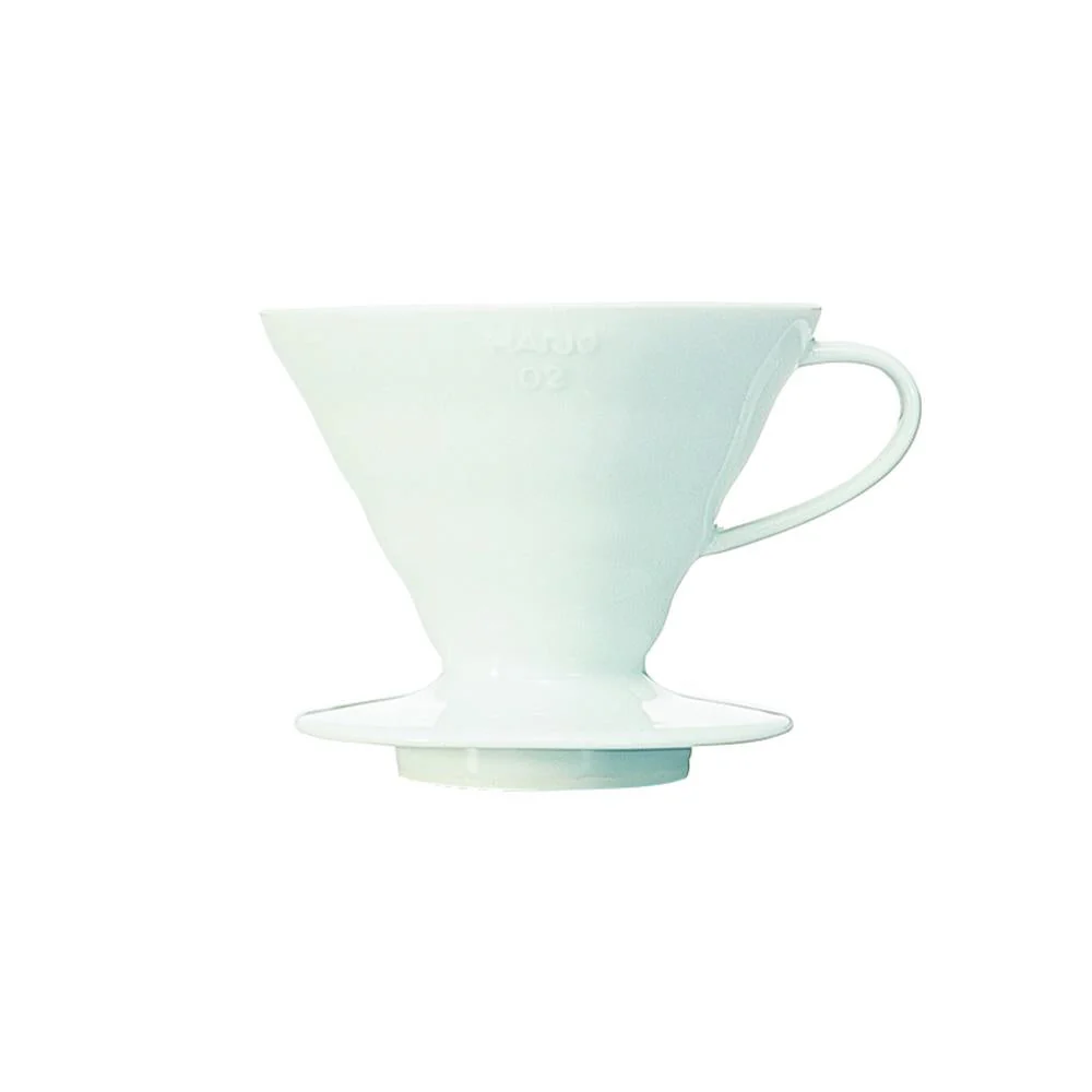 Hario Mini Mill Plus V60 Ceramic Starter Kit Size 02 (White) - Image 3
