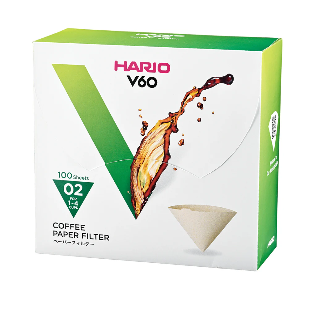 Hario Mini Mill Plus V60 Starter Kit Size 02 (Black) - Image 4